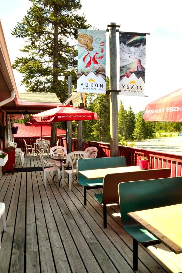 Spirit Lake Lodge Уайтхорс Экстерьер фото